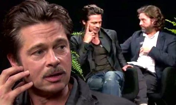 Unveiling The Laughter: Brad Pitt Between Two Ferns Bloopers