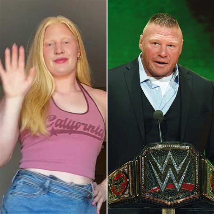 Brock Lesnar's Daughters: Meet The Family Of The WWE Superstar