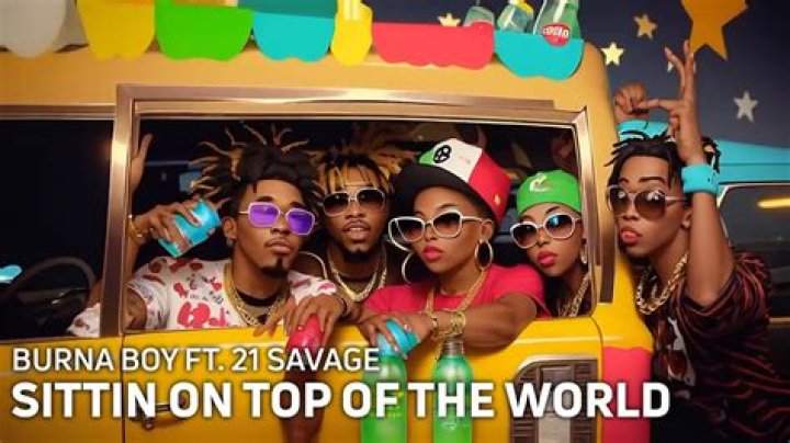 Burna Boy: Sittin' On Top Of The World