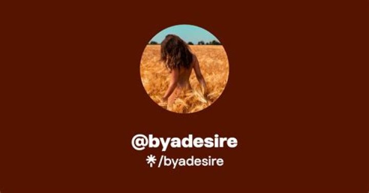 Unveiling The Allure Of Byadesire OnlyFans: A Journey Through Her Creative World