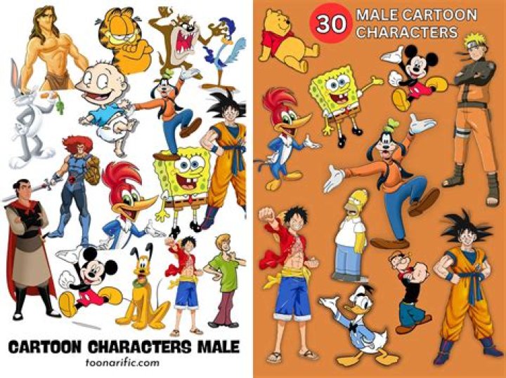 Cartoon Characters That Are In Love