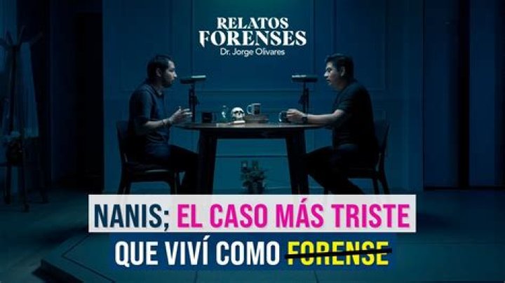 Unraveling The Mystery Of Caso Nanis: A Deep Dive Into An Intriguing Tale