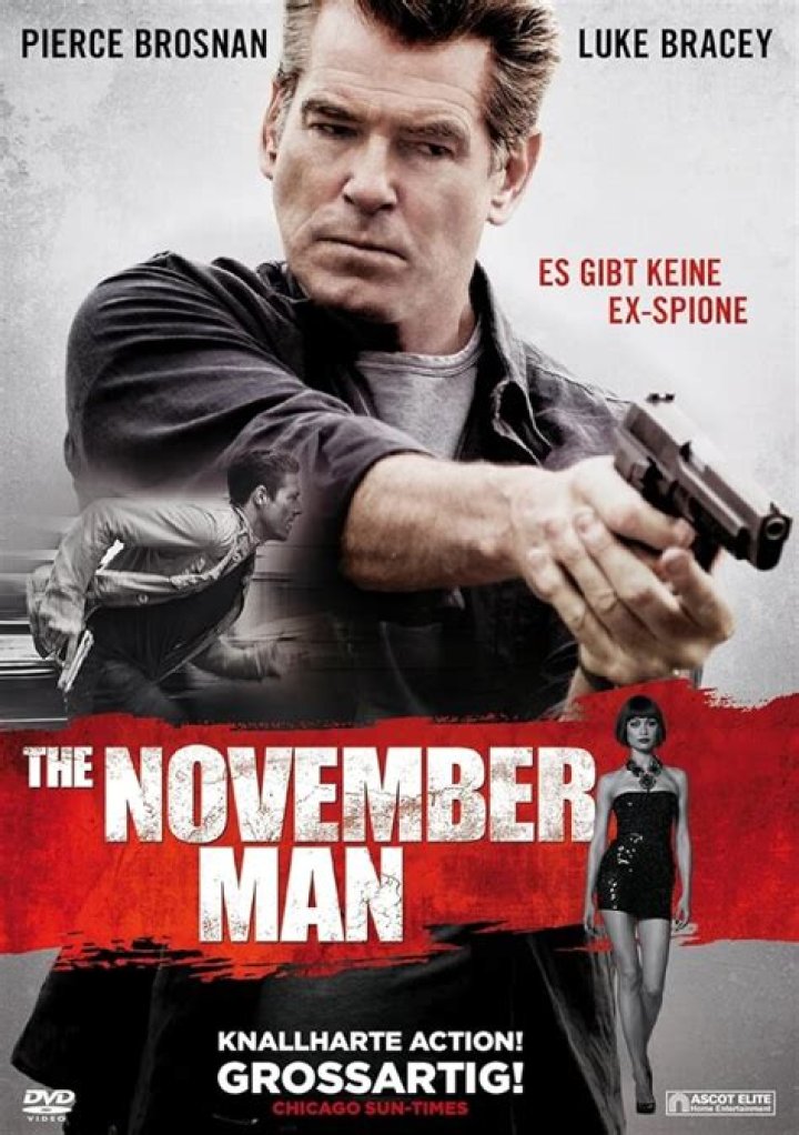 The Intriguing Cast Of The November Man
