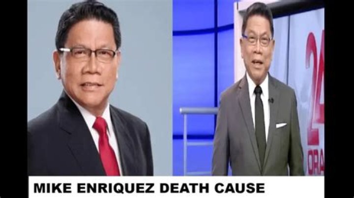 Unveiling The Cause Of Mike Enriquez's Tragic Demise