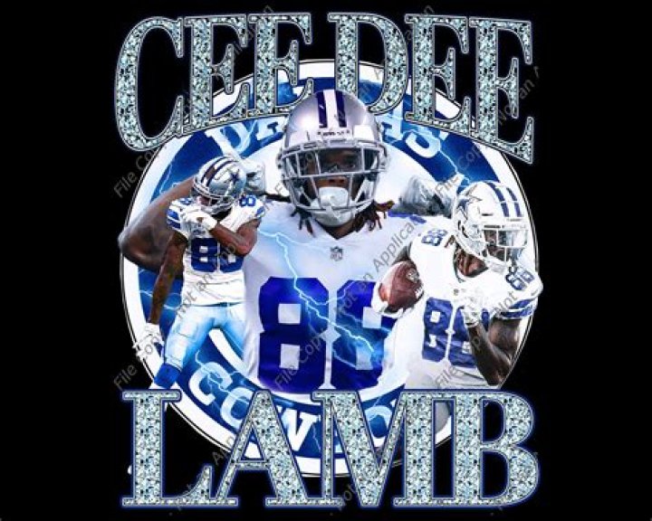 Unveiling The Intriguing Ceedee Lamb Background
