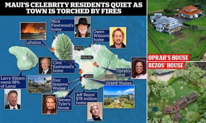 The Rise Of Maui's Blue Houses: Unveiling The Celebrity Influence