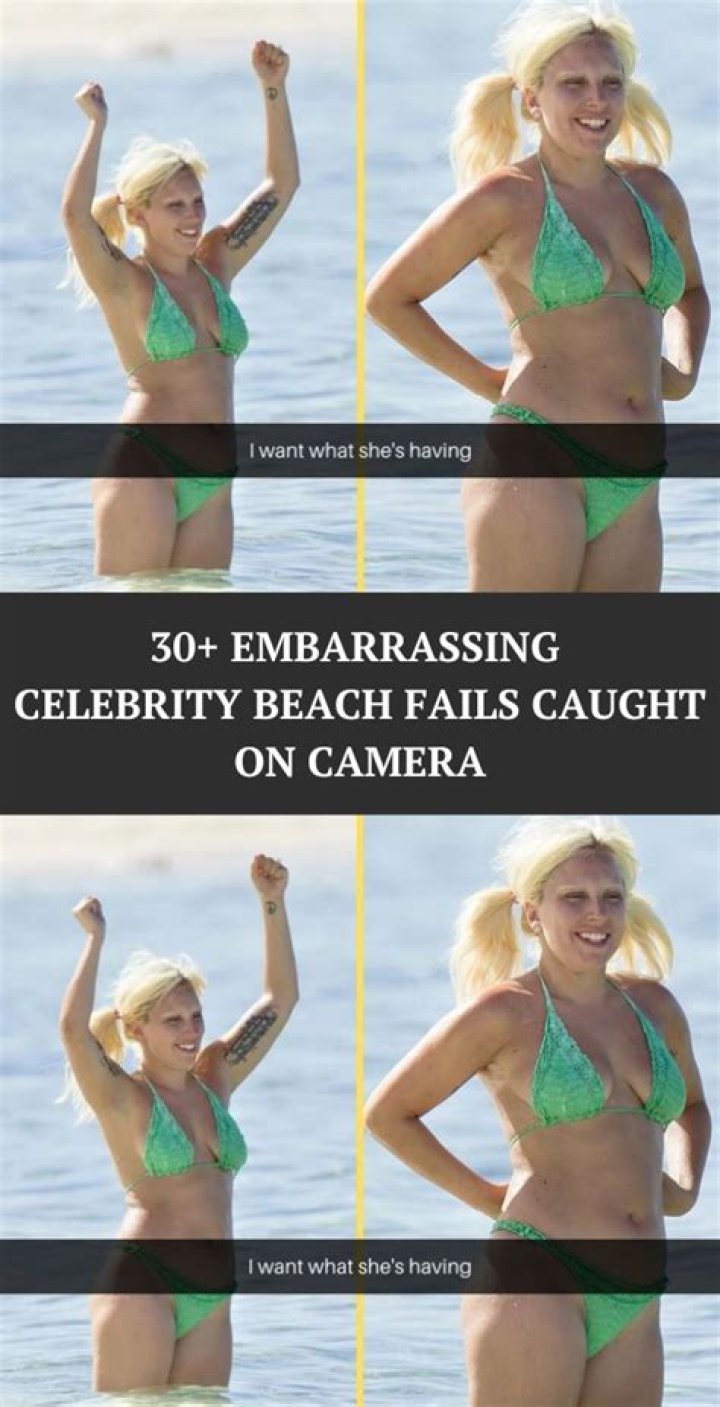 Epic Celebrity Beach Fails: Oops Moments Caught On Camera