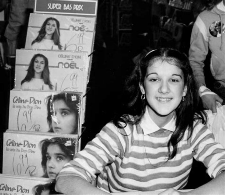 Celine Dion: The Teenage Phenomenon
