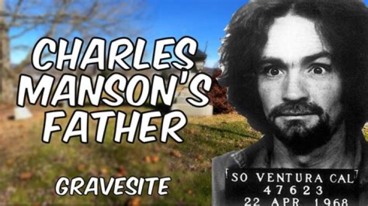 Unraveling The Life Of Charles Manson's Father: A Journey Into Darkness