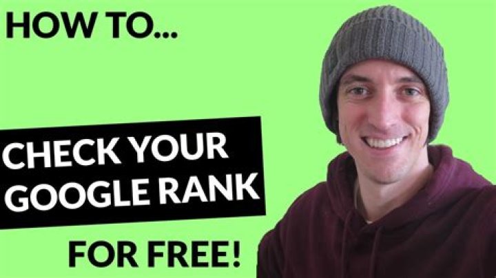 Unveiling Your Digital Footprint: How To Check Your Google Rank