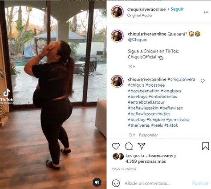 Chiquis Rivera Pregnant With First Child, Expecting Baby With Husband Lorenzo Mendez