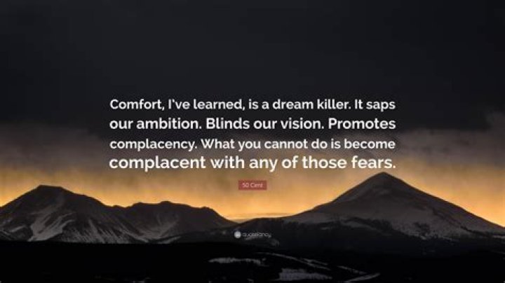 Why Comfort Is The Killer Of Man