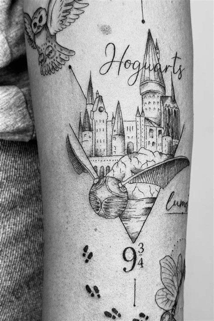 Cool Harry Potter Tattoos