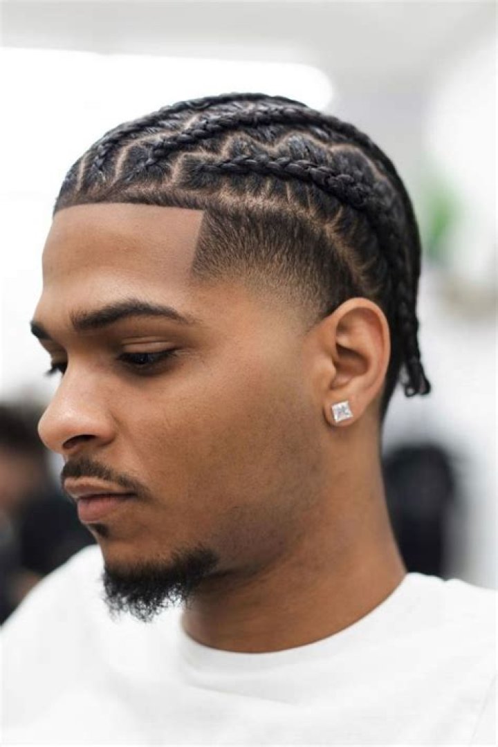 Cornrows Men: A Timeless Trend In Men's Hairstyles