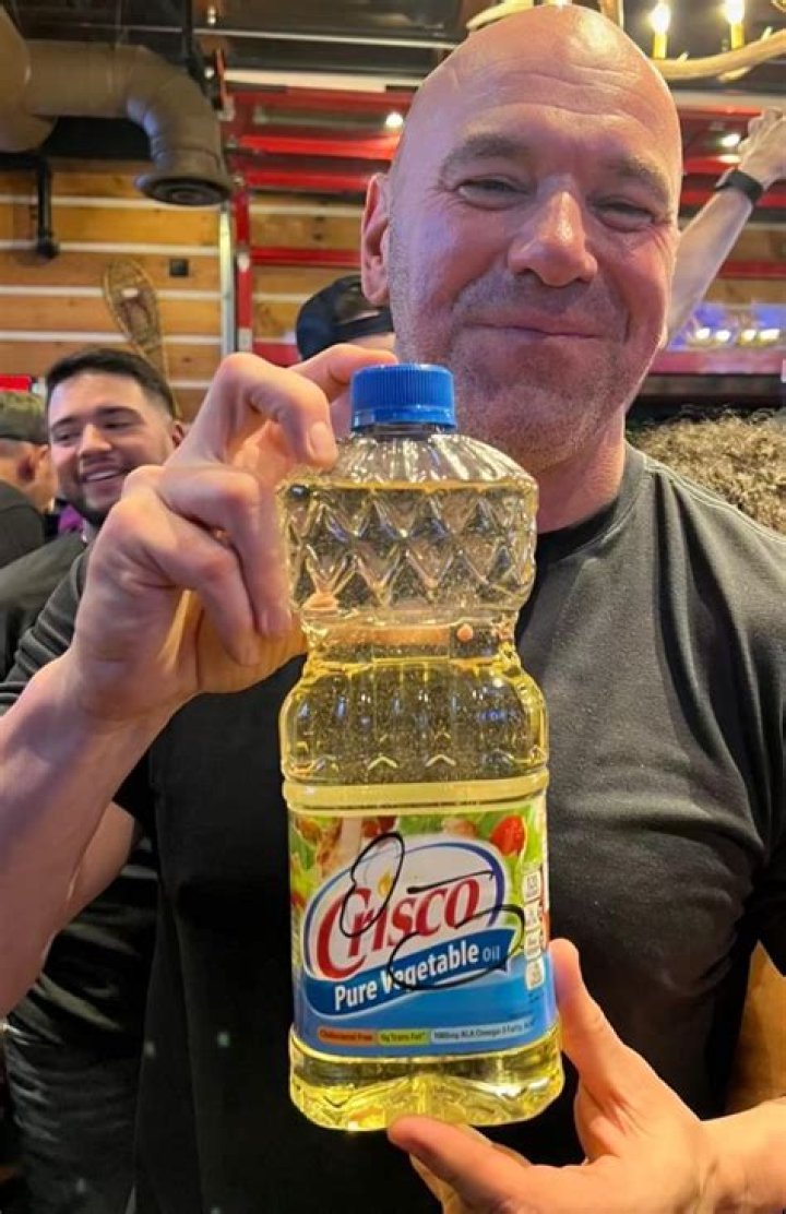 Dana White's Glow: The Journey Behind "Oil Up"