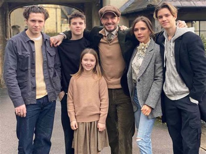 Exploring The Ages Of David Beckham's Children