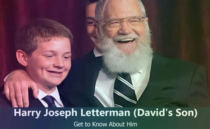 David Letterman's Surprising Journey To Fatherhood: An Adopted Son's Story