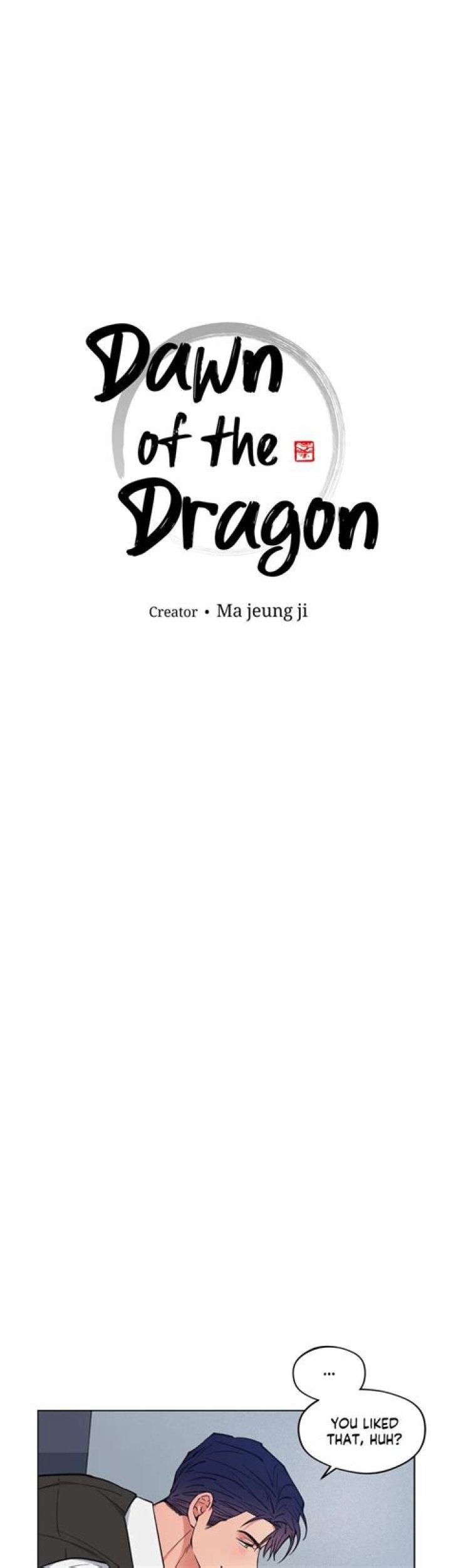 The Enigmatic Journey: Dawn Of The Dragon Chapter 42