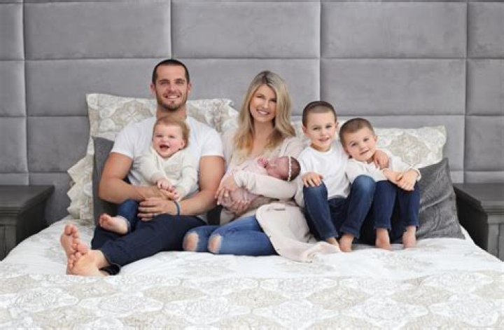 Derek Carr's Family Life: A Peek Into His Children's World