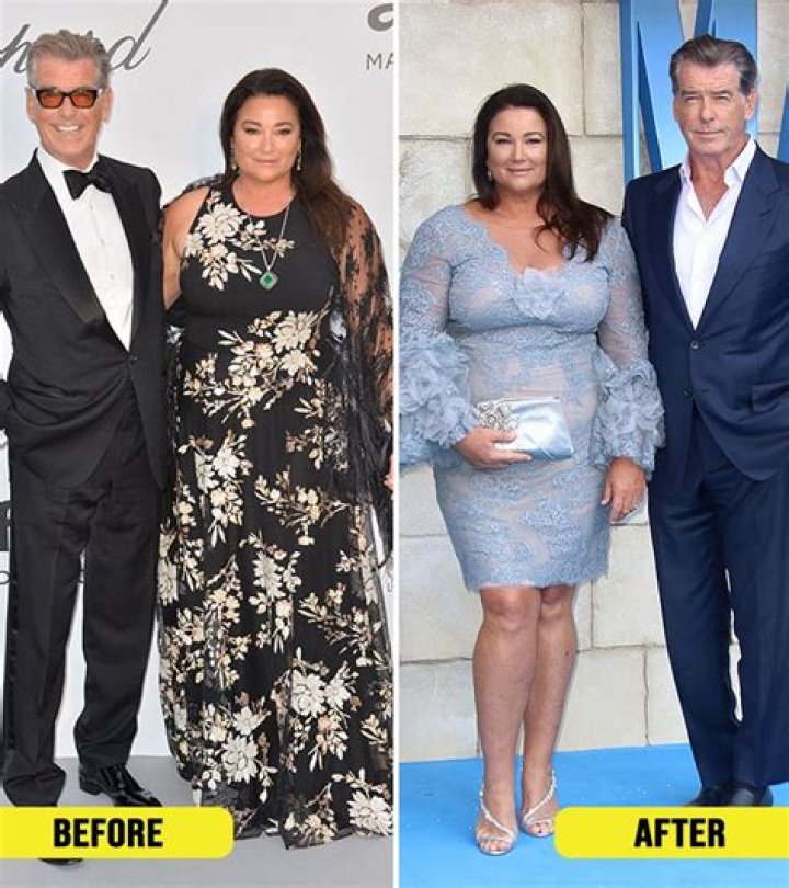 Did Pierce Brosnan's Wife Lose Weight? The Complete Story