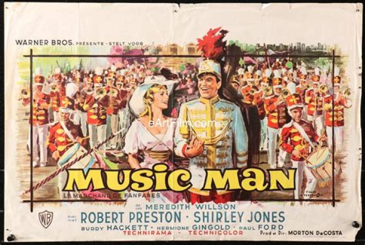 Did Shirley Jones Croon In The Melody Of "The Music Man"?