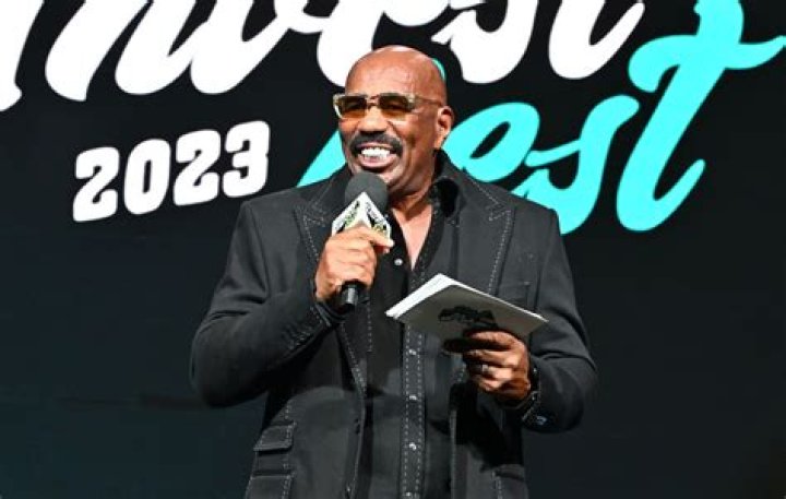 Steve Harvey: Alive And Thriving - Did Steve Harvey Die Today?