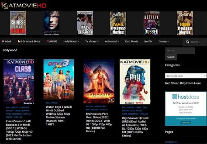 Discover The World Of Movies With Katmoviehd.com