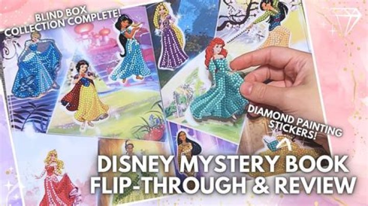 Unveiling The Magic Of The Disney 100 Years Diamond Painting Sticker Book