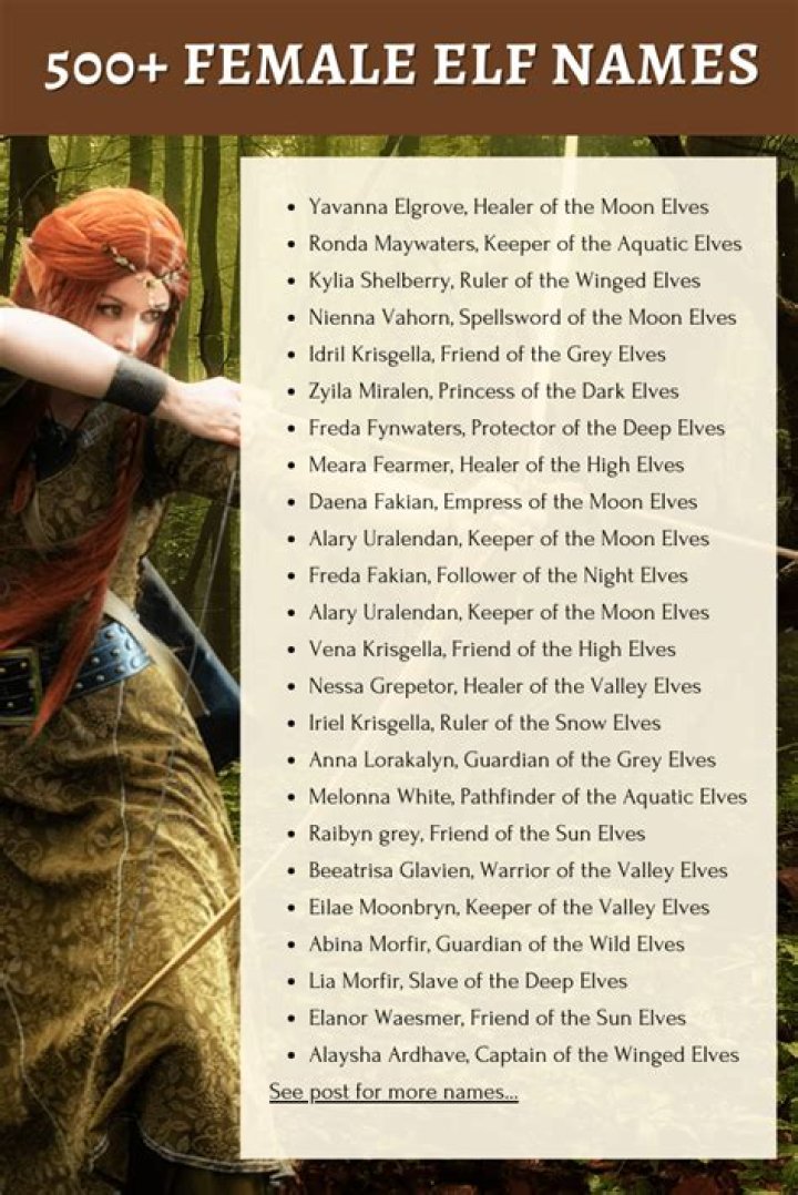 Enchanting DnD Female Names For Your Next Adventure