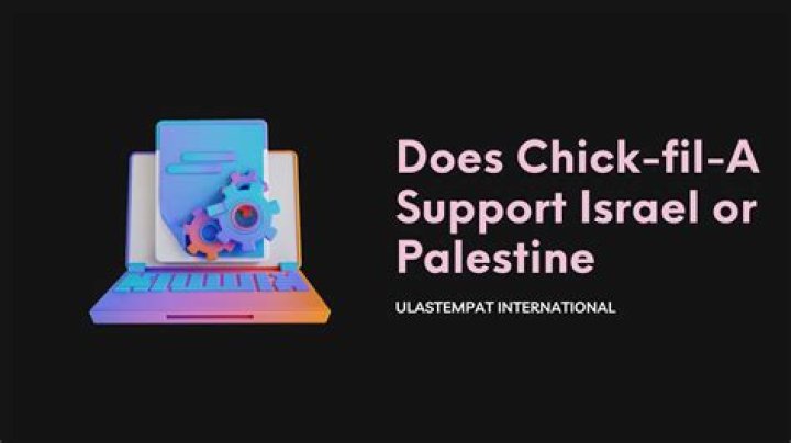 Unraveling The Connection: Does Chick-fil-A Support Israel?