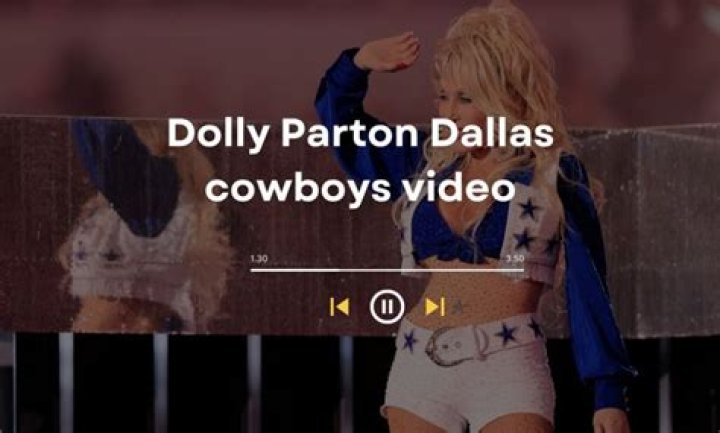 Dolly Parton's Cowboys Video: A Glimpse Into Country Music's Charm
