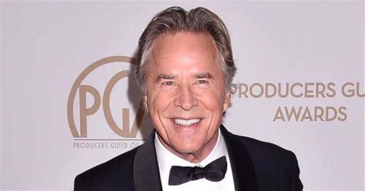 Don Johnson's Net Worth In 2024: A Look At His Financial Journey