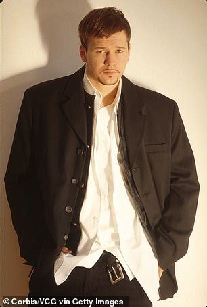 Exploring Donnie Wahlberg In 1994: A Year Of Transformation