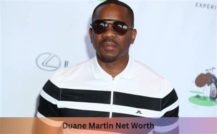 Unveiling Duane Martin's Net Worth: A Deep Dive Into His Financial Landscape