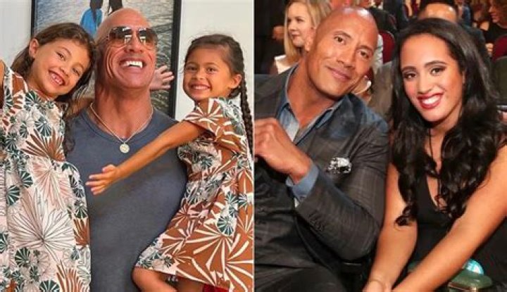 Dwayne Johnson's Children: A Glimpse Into His Family Life