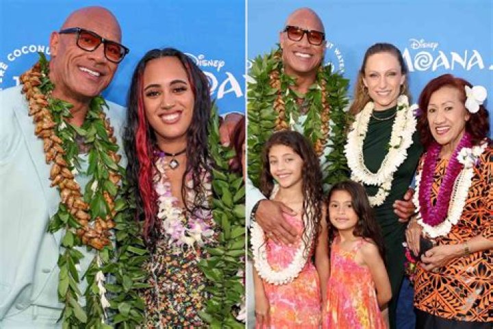 Dwayne Johnson's Kids Age: A Glimpse Into The Family Of The Rock
