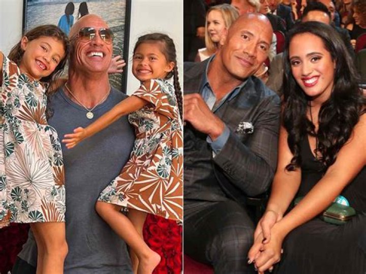Dwayne Johnson's Kids: A Glimpse Into The Family Life Of The Rock