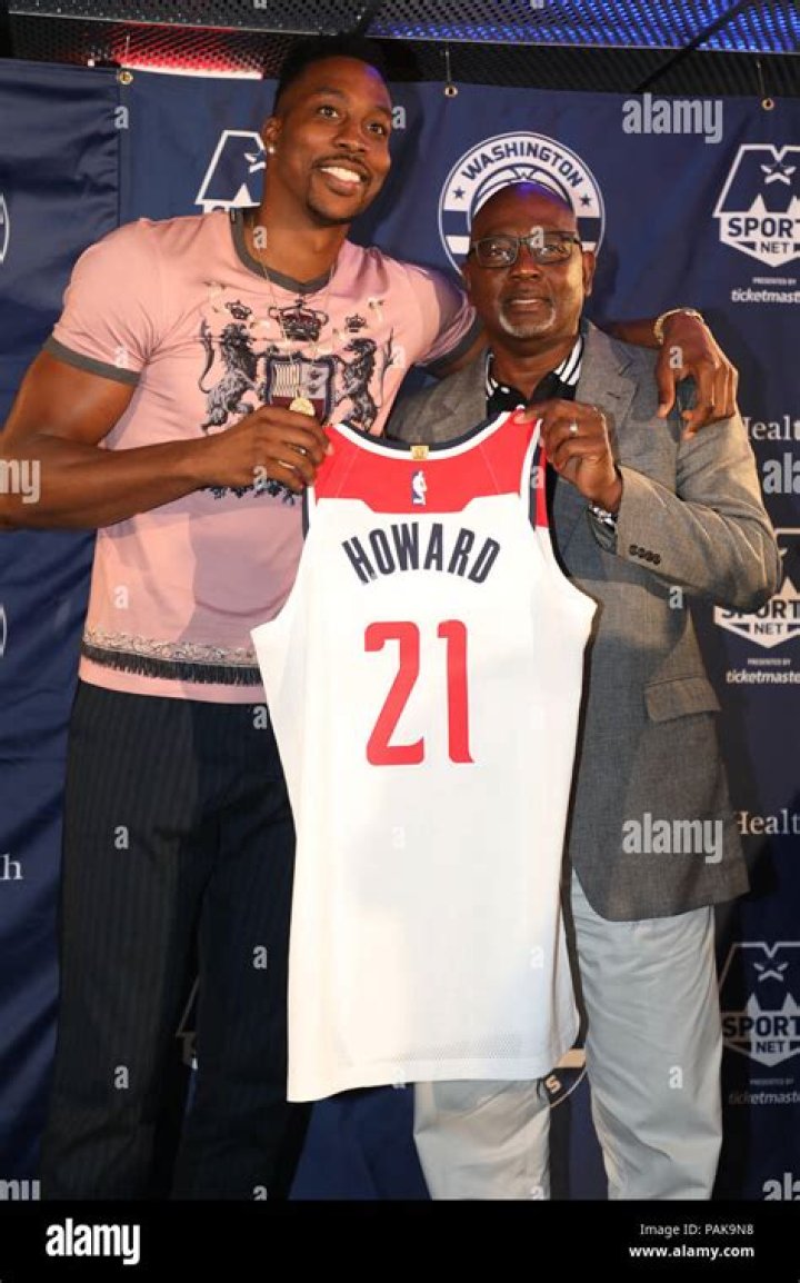 Dwight Howard Sr.: The Man Behind The Legacy