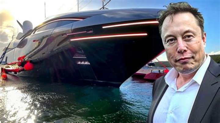 Elon Musk's Fascinating Maritime Ventures: The Story Of His Boat