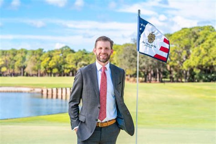 Eric Trump: A Closer Look At His Life And Legacy