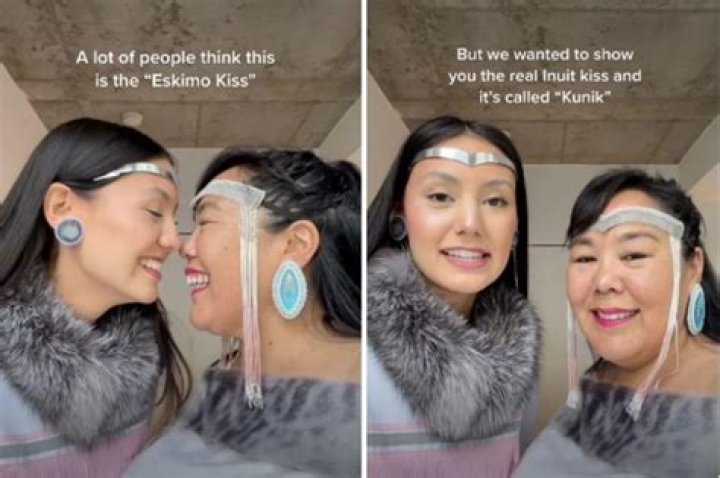 Discovering The Charm Of Eskimo Kisses: A Unique Expression Of Affection