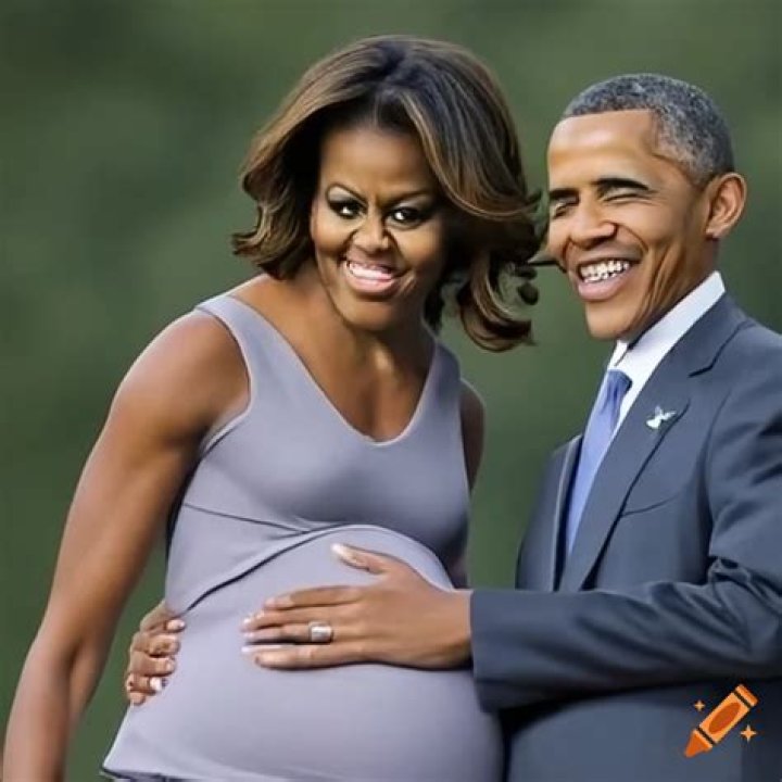 Exploring The Charm Of Michelle Obama's Pregnant Pictures