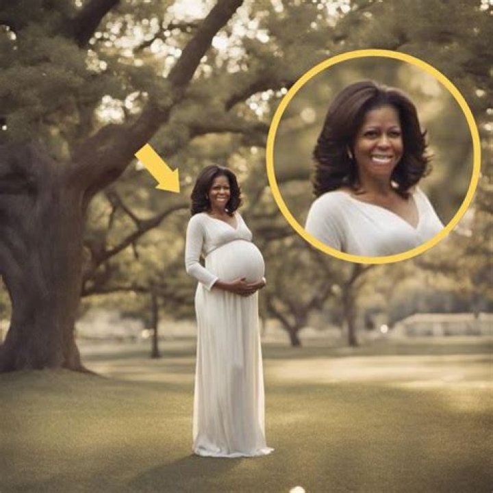 Exploring The Enigma: Are There Any Pictures Of Michelle Obama When She Was Pregnant?
