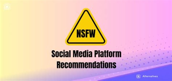 Exploring The Intricacies Of NSFW Social Media Forums