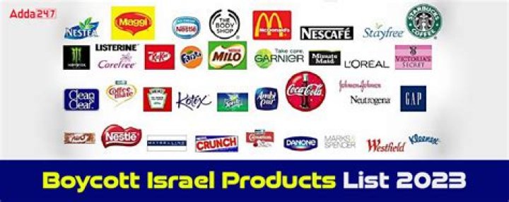 Fast Food Support For Israel: A Culinary Perspective