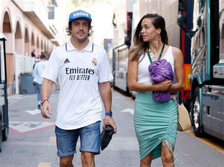 Unraveling The Mystery Of Fernando Alonso's Girlfriend In 2024