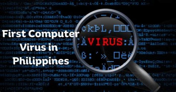 The Evolution Of Cyber Threats: The First Computer Virus In The Philippines