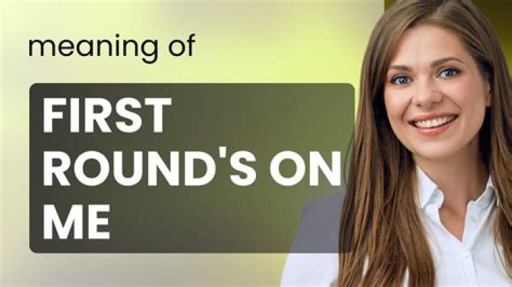 Raise Your Glass: The Meaning Behind "First Round's On Me If"