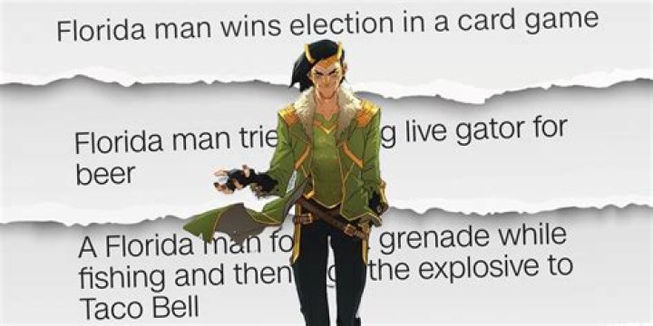 Unraveling The Florida Man Best Of: A Wild Ride Through Unbelievable Headlines