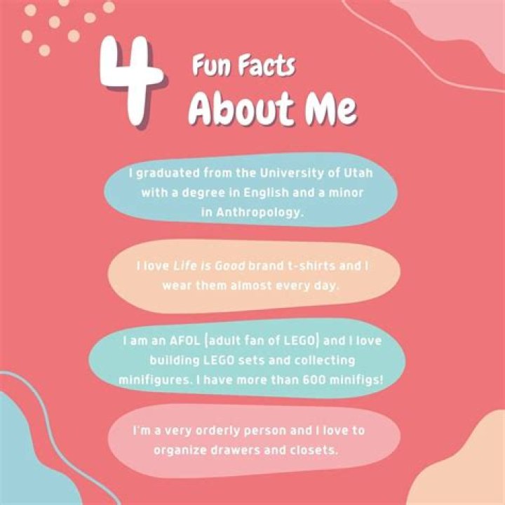 Discovering The Quirks: Fun Facts About Myself